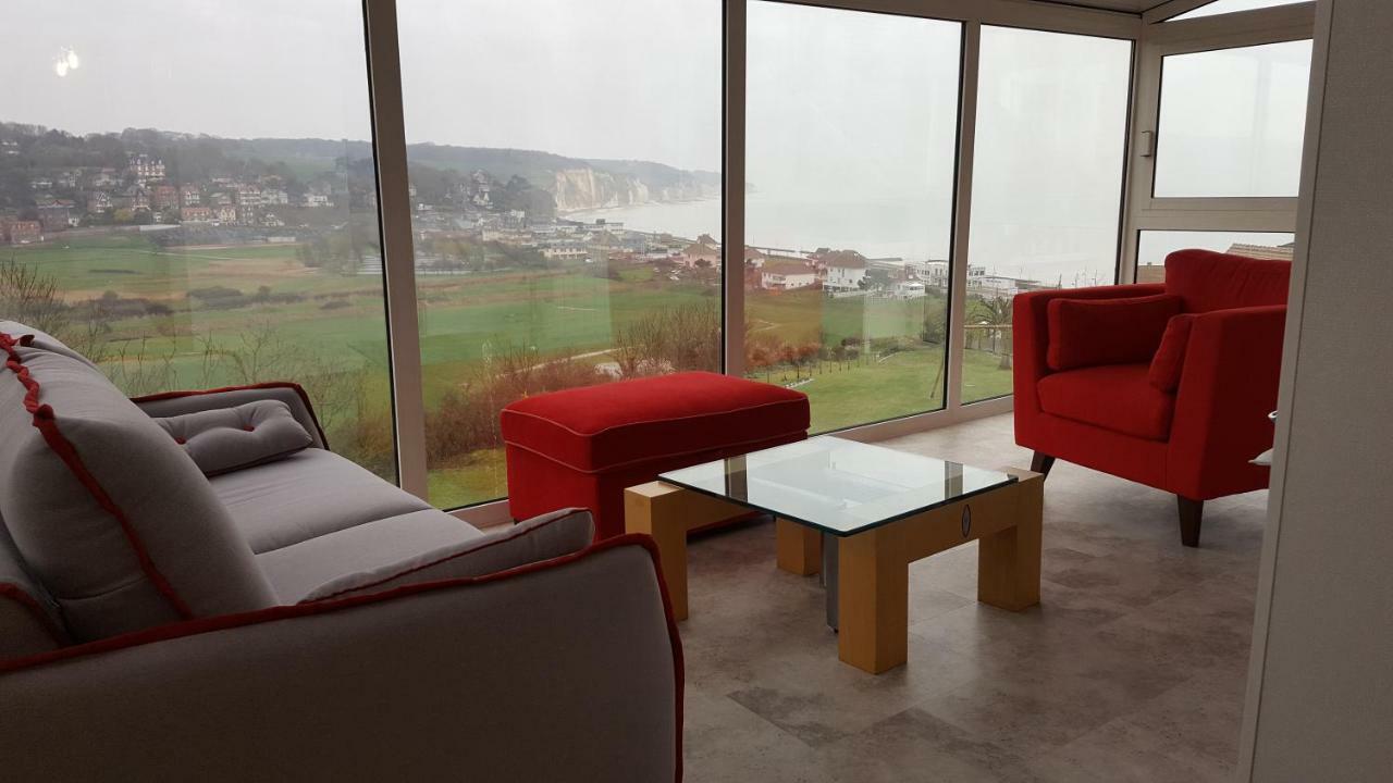 Le Tableau Lejlighed Pourville-sur-Mer Eksteriør billede