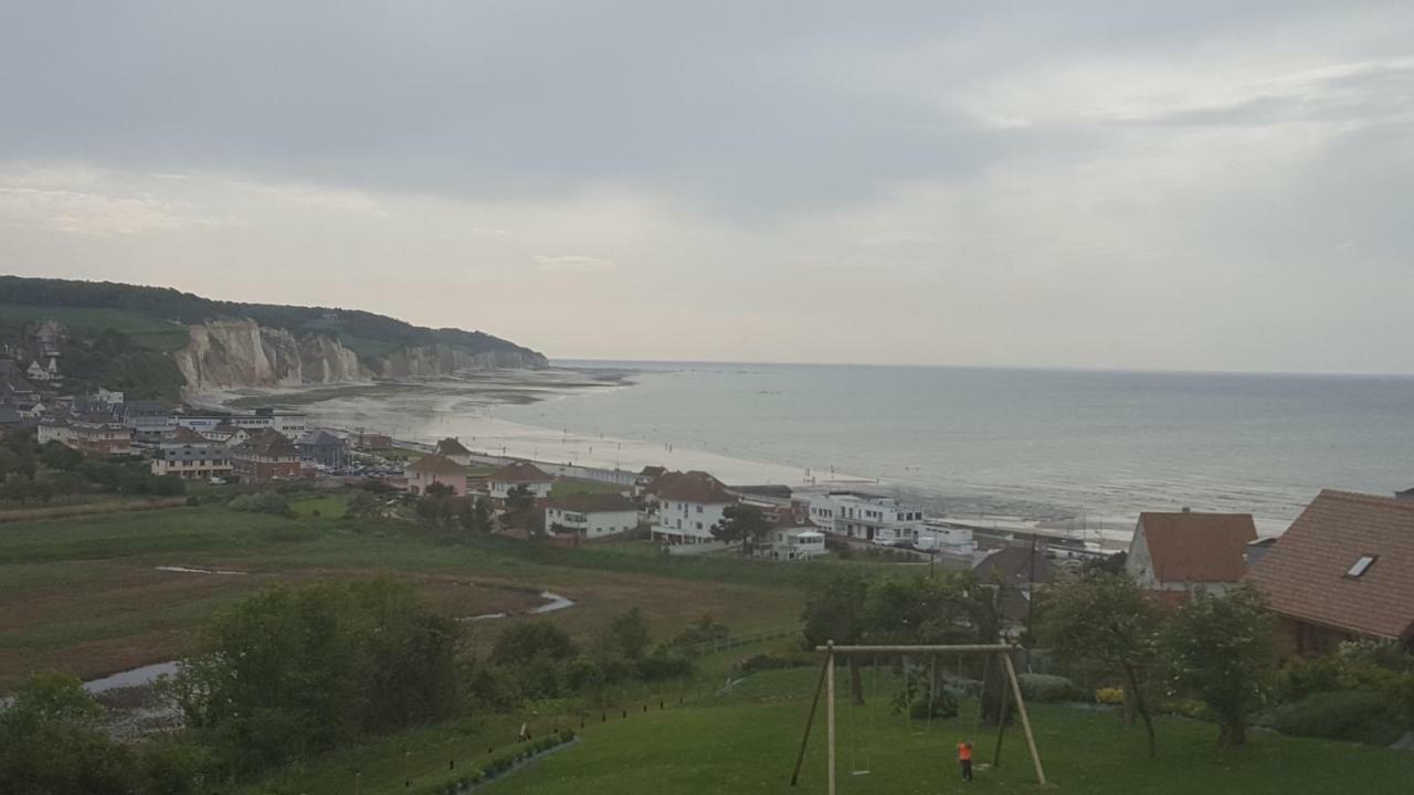 Le Tableau Lejlighed Pourville-sur-Mer Eksteriør billede