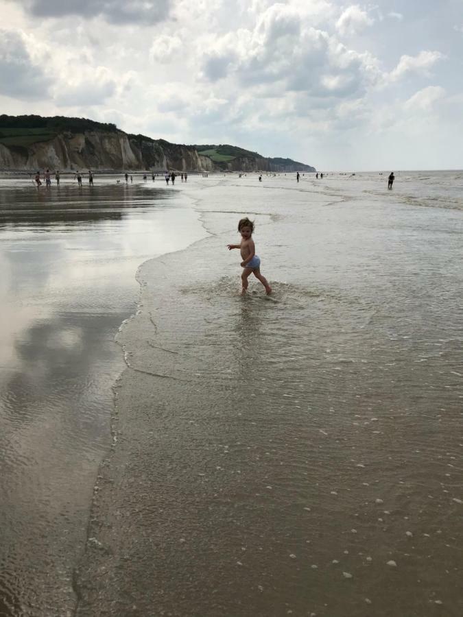 Le Tableau Lejlighed Pourville-sur-Mer Eksteriør billede